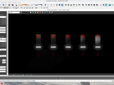  Seele  Neon Genesis Evangelion Low-poly 3D model