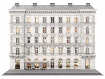 Building Vienna 01 3D model