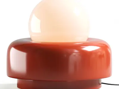 Jardan Nelly Low Table Lamp 3D model