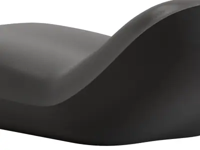 Pillow Sun Chaise by Stefano Giovannoni 3D model