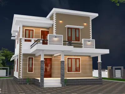 HOME 20 3D model