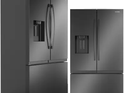 SAMSUNG kitchen appliance collection 3D model