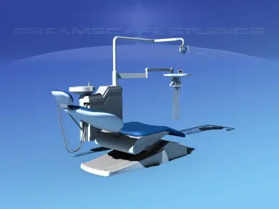 Dental Examination Chair 3D model