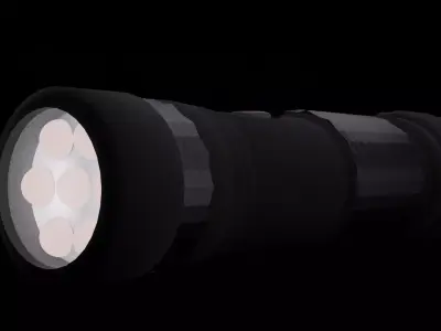 Flashlight Free 3D model