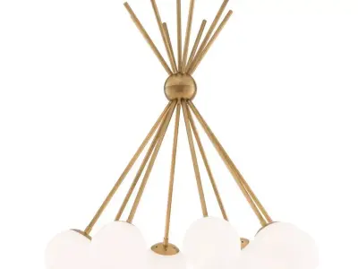 CHANDELIER LUXOR 3D model