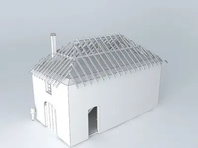 cottage rehabilitation Free 3D model