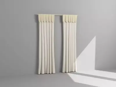 Vol4 Draperies0005 VR 3D model