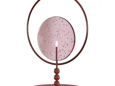Table lamp Dreamy Tonin Casa 3D model
