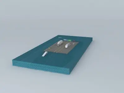 The hightway of doom Free 3D model