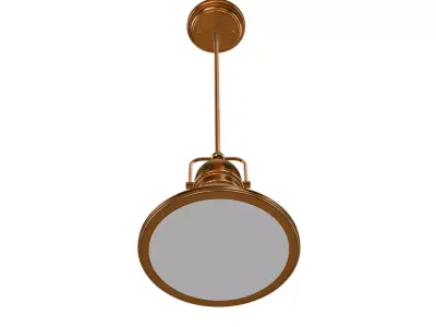 Westinghouse Lighting Boswell Low-poly 3D model