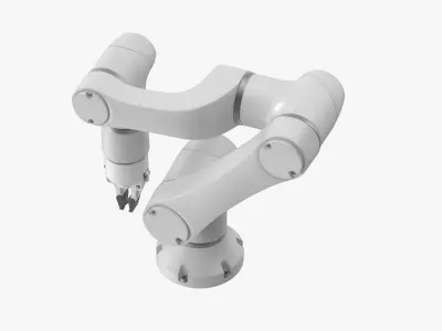  Robotic Arm 4 Gripper 