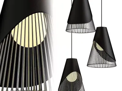 Hanging Light Gems 3D model purchase