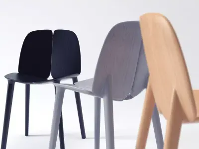 Osso Chair 3D model