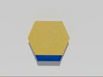 ADT Alarm Free low-poly 3D model