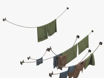 Cloth dirty 3D model