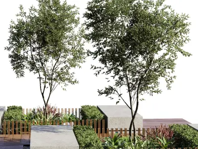Urban environment 01 3D model