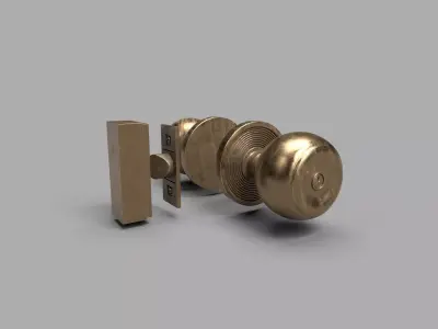 Door Knob CG44 3D model