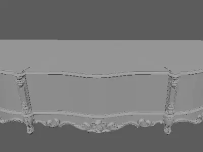 MIRROR STAND 3D model