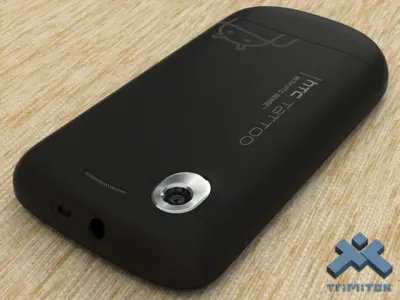 HTC Tattoo - 2009 3D model