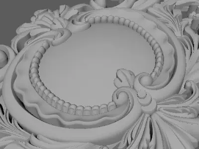 dekor ornament 3D model 150