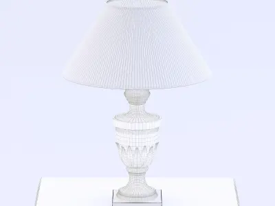 Classical Table Lamp 3D model