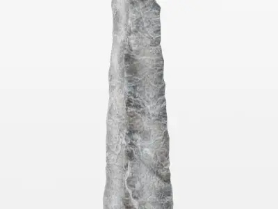 Standing Stones - 10 Low-Poly Monolith Models - Game-Ready Low-poly 3D model