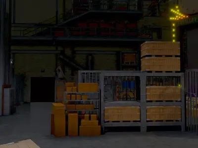 FNAF SOTM Warehouse Part 1 Texture