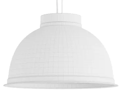 Pendant lamp D390 3D model