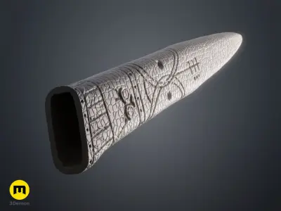 Kynes Crysknife Sheath 3D print model