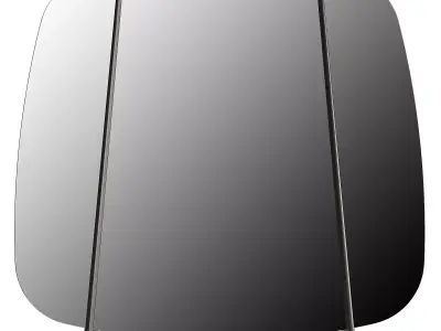 Porada Gong Mirror 3D model