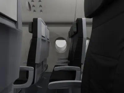  Aircraft Interior 