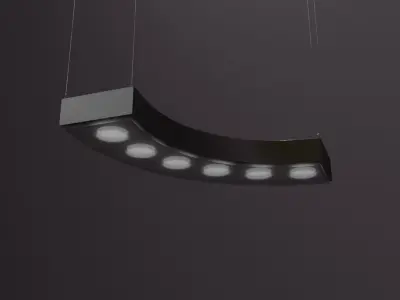 Gravity Light 3D model