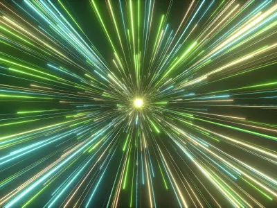 Beam optical line FX 3D model