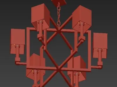 Crystorama  Dixon 3D model