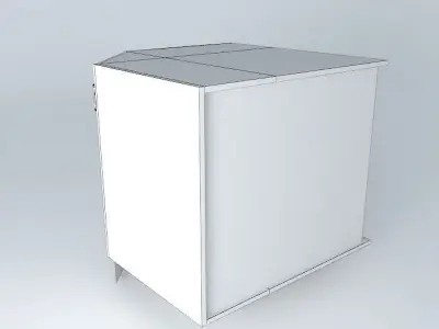 BC1D0D cube Free 3D model