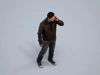 00157Connor003 3D model