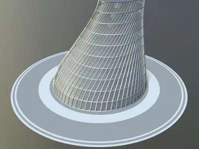 Building in concept 23-0001 3D model