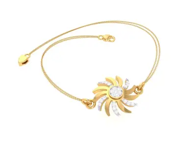 Light Weight Small Bracelet 4 3D print model