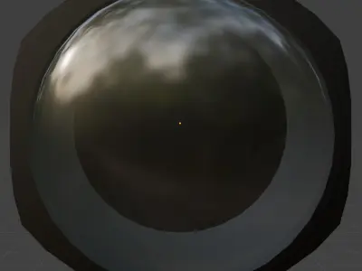 Moving head head 1 A English Ver Free low-poly 3D model