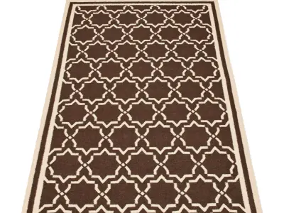 Rug Set 129 3D model