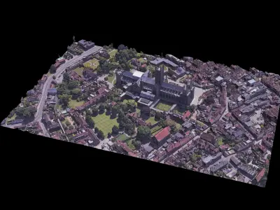 Canterbury Cathedral 3D Scan 3D model