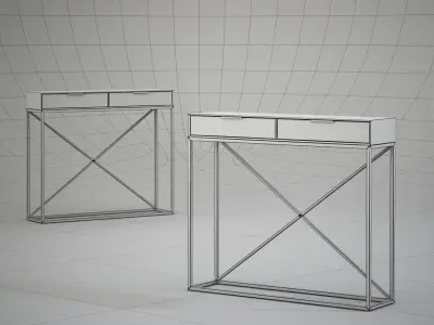 Furniture Console 003 FREE Free 3D model