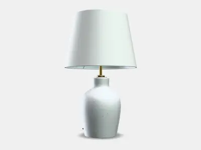 BLIDVADER table lamp Low-poly 3D model