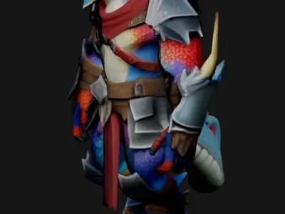 Draeven the Shadowguard 3D model