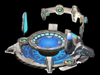 Fleet Territory - Deputy Commander Base 3D model