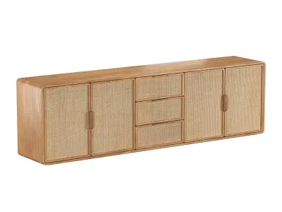 SANTIAGO CANE MEDIA CONSOLE 3D model