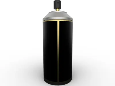 Spray Low-poly 3D model