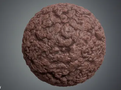 Stylized Dirt Vol 13  - Hand Painted Texture Texture