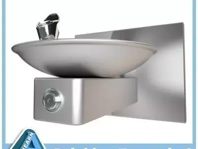 Drinking Fountain 2 3D model