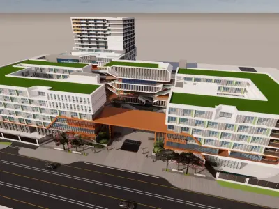 University School-B10 3D model